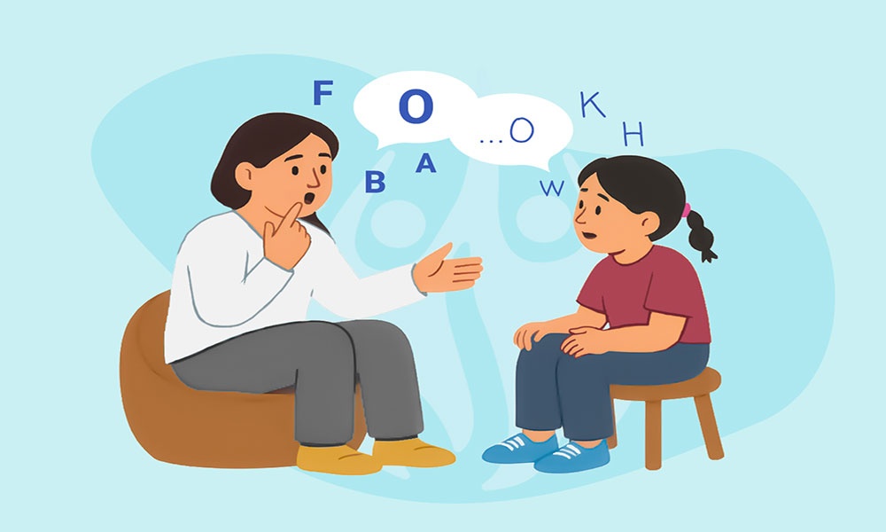 گفتار درمانی